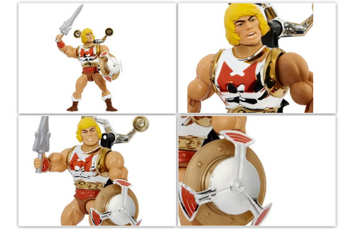 He-man Flying Fist - Deluxe - Motu Origins - Mattel