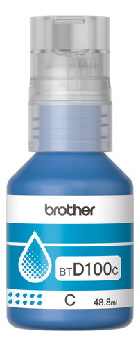 Kit de Tintas Brother Btd100 para Brother T230/T430W/T530DW Tinta Multicolor
