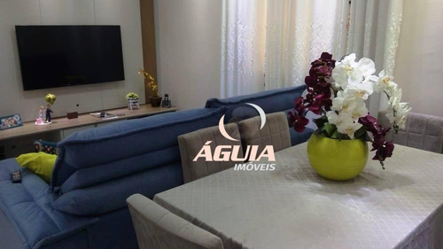 Imagem 1 de 28 de Apartamento Com 2 Dormitórios À Venda, 75 M² Por R$ 425.900,00 - Vila Pires - Santo André/sp - Ap2706