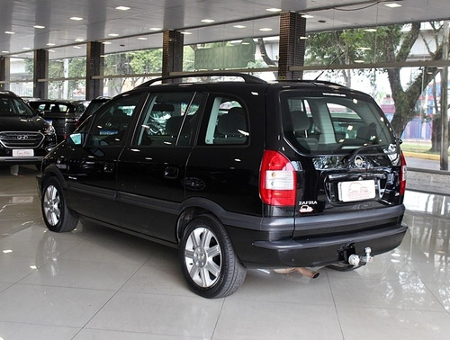 Imagem 2 de 5 de Chevrolet Zafira 2.0 Elegance 4p Flex Aut