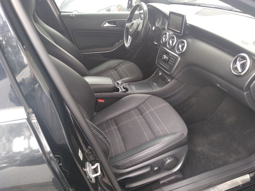 Imagen 5 de 15 de Mercedes Benz Clase A200 Automático 2015 Negro Unico