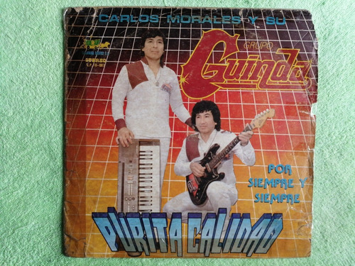 Eam Lp Vinilo Grupo Guinda Por Siempre Purita Calidad 1987