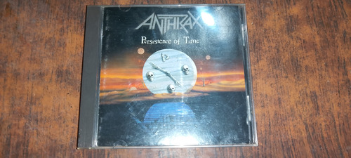 Anthrax Persistence Of Time Importado Usa 1990 Buen Estado Estándar (Usado)
