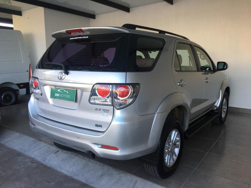 Toyota Hilux Sw4 2.7 16v 4p Sr Automático