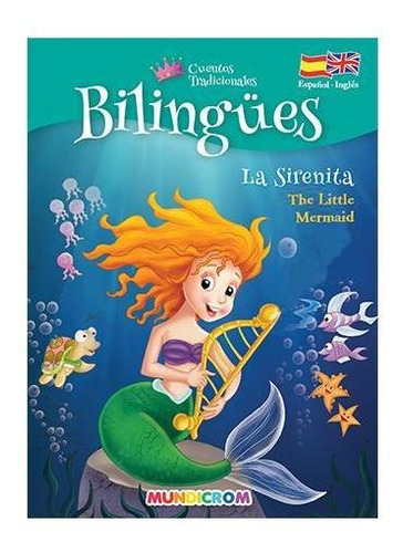 Bilingües La Sirenita - The Little Mermaid