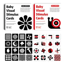 Comprar Tarjetas Didácticas Estimulación Visual Temprana Para Bebés