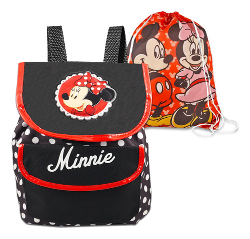 Juego De Mochila Para Niñas De Minnie Mouse De Avance De 2 Y