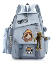 Comprar One Piece Luffy Mochilas Escolares Mochilas Y Estuches Para
