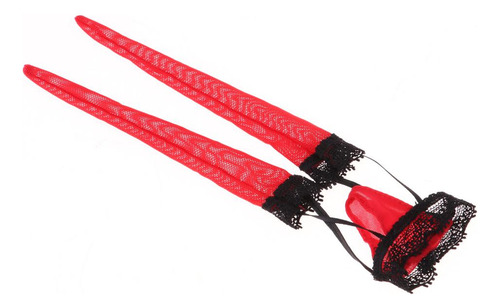 Liguero De Encaje De 2x 1: 6, Medias, Calzoncillos Para