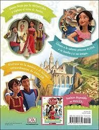 Libro Guía Elena De Avalor Tapa Dura Todo Color Lujo