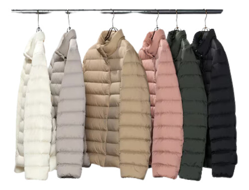 Campera Uniqlo Ultra Light Down Jacket Original Negra