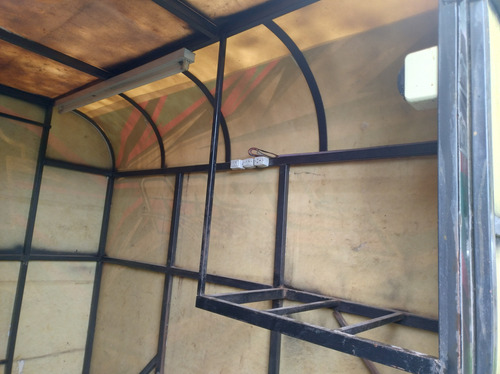 Trailer Furgon Para Auto Doble Eje Casa Rodante Acoplado