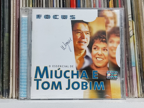 Cd Miúcha E Tom Jobim- Focus- 1999- Zerado- Frete Barato