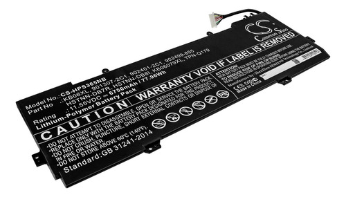 Reemplazo Para Spectre X360 15-bl001nv Kb06xl 901307-2c1