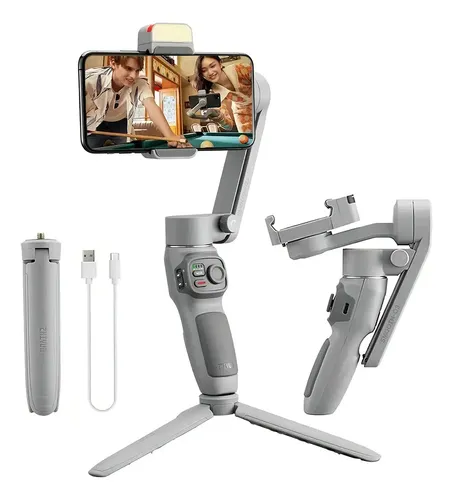 Estabilizador Zhiyun Smoothq3 Cardan Portátil Pra Smartphone