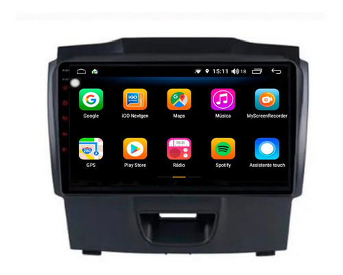 Stereo Multimedia Android Gps Chevrolet S10 Trailblazer 2013