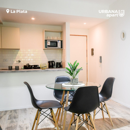 Departamentos En Alquiler Temporal En La Plata, Nuevo, Totalmente Amoblado, Dentro Del Casco Urbano Y De Fácil Acceso (zona Plaza España 7 Y 66), Alquiler Por Día, Semana, Mes Urbanalp.apart