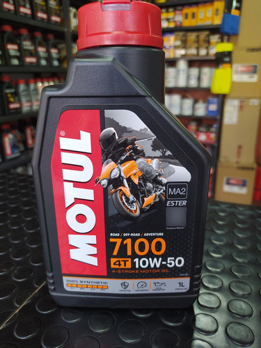 Aceite Motul Para Motos 4t 7100 10w50 Sintético 