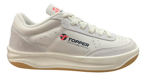 Zapatillas Topper Enforcer Unisex Moda Beige