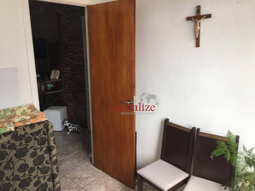 Imagem 6 de 30 de Apartamento À Venda, 85 M² Por R$ 400.000,00 - Macuco - Santos/sp - Ap0866