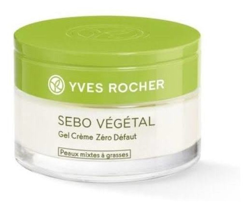 Imagen 1 de 1 de Crema Gel Facial Hidratante Día Y Noche Control Brillo Grasa