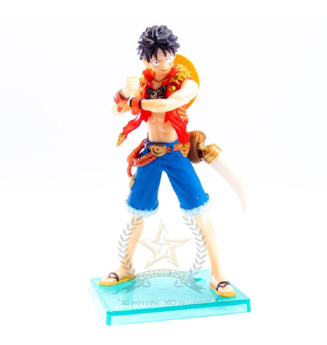 One Piece Action Figure Unlimited Luffy 1  Golden Toys