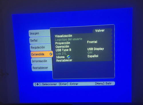 Proyector Epson Powerlite S6+ (Usado)