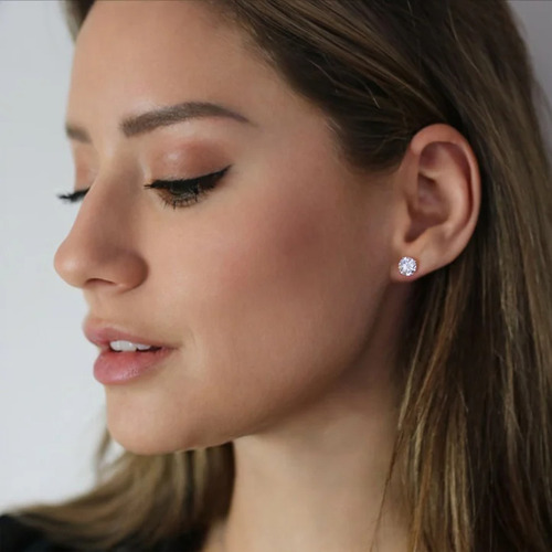 9pare Aretes De Oro 14k Mujer Arracadas Piercing Cartílago