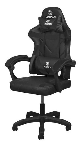 Cadeira Gamer Hoopson Preto Cg-507 Material do estofamento Algodão