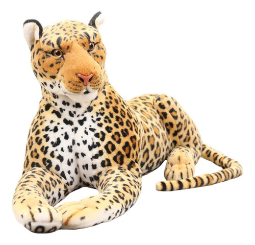 Peluche De Leopardo 80cm Grande Importado Realista Ltf Shop 