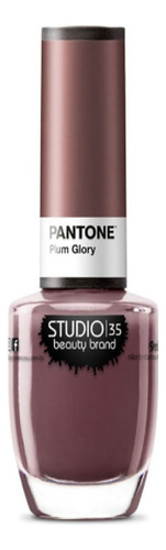 Esmalte Colección Pantone 2 - Studio 35 Color Plum Glory