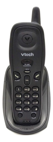 Telefone VTech  2101 sem fio - cor preto