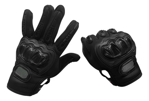 Guantes Xl Para Moto Con Protectores Función Táctil Para Cel