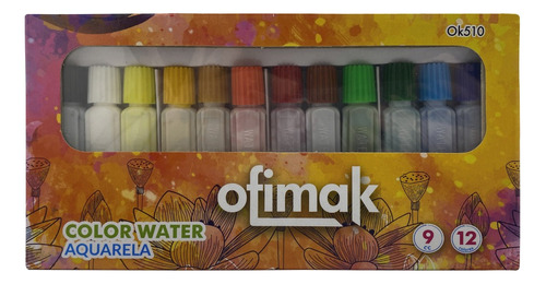 Aquarela - Ofimak - 12 Und