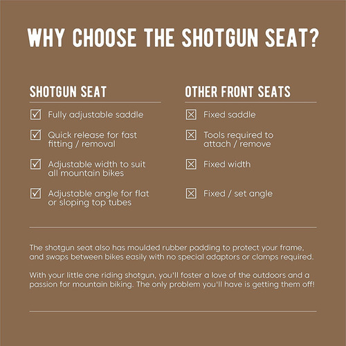 Imagen 3 de 6 de Asiento Para Bicicleta Infantil, Apto Para Todo Tipo De Bici