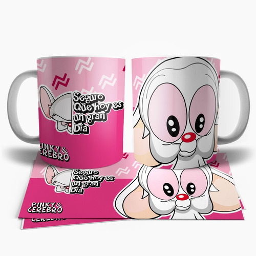 Pinky Y Cerebro Taza Tu Propio Estilo #3