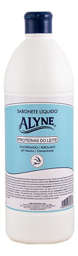 Sabonete Líquido Alyne Com Proteínas Do Leite 1 Litro