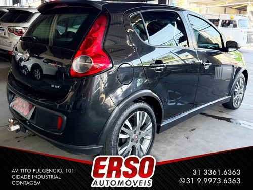 Fiat Palio 1.6 MPI SPORTING 16V FLEX 4P AUTOMÁTICO