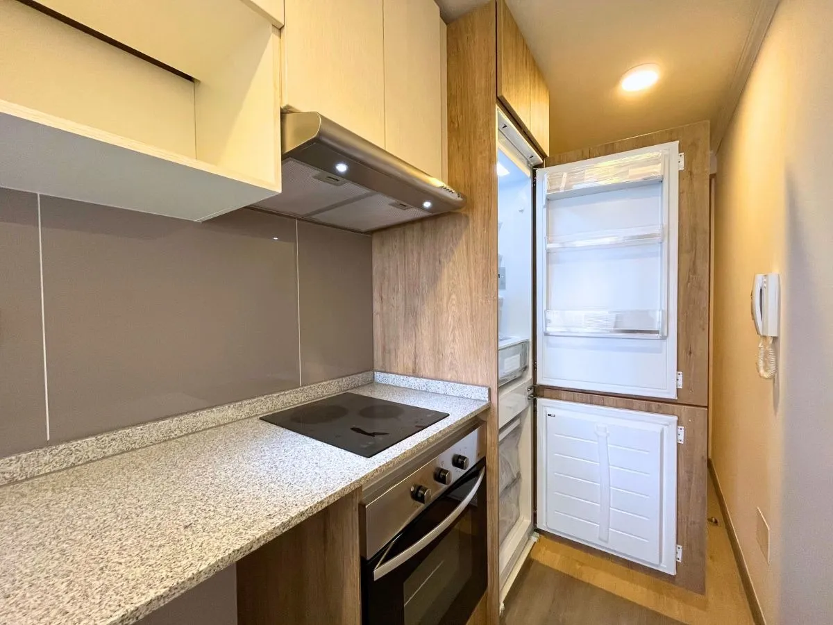 Imagen 3 de 18 de Arriendo De Departamento En Santiago. Tipo Estudio.