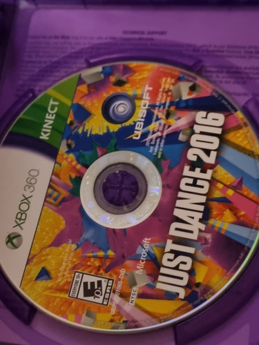 Just Dance 2016 Xbox 360 Fisico (Reacondicionado)