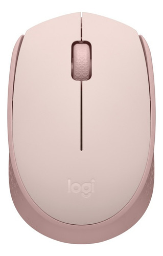 Mouse Logitech M170- 910-006864 Inalámbrico Óptico Color Rosê