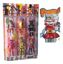 Comprar Set Five Nights At Freddy's Articulables Muñecos