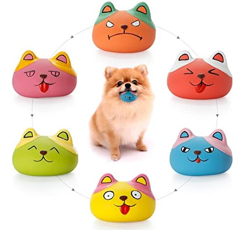 Pelotas Divertidas Para Perros Hdsx Squeaky Dog Toys Para Ca