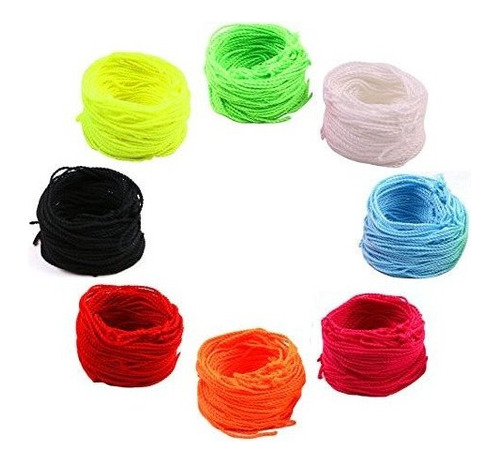 Penta Angel 80 Yoyo String 10 Cada Uno Fluorescente Verde Li