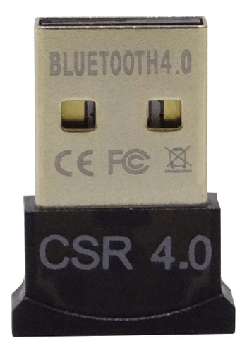 Adaptador Bluetooth Csr V4.0 Mini-usb