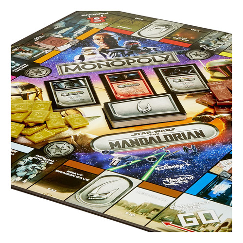 Monopolio: Star Wars El Juego De Mesa De La Edición Mandalor