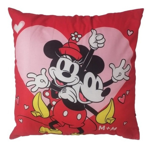 Cojín San Valentín Minnie Y Mickey Providencia 