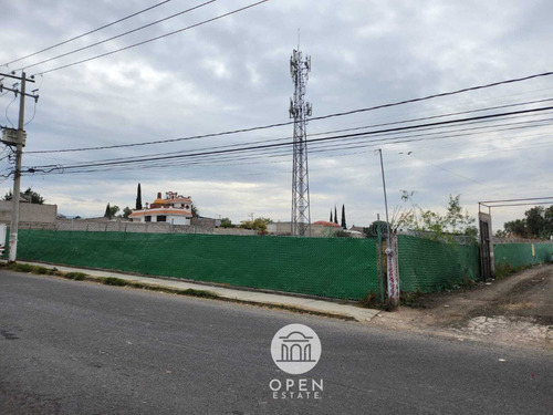 Venta Terreno En Texcoco, Edomex, Atención A Inversionistas