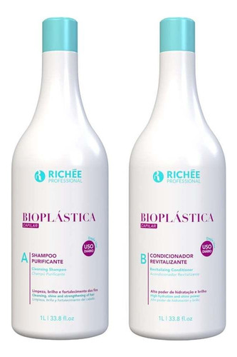 Richée Bioplástica Condicionador Prof Revitalizante 1l