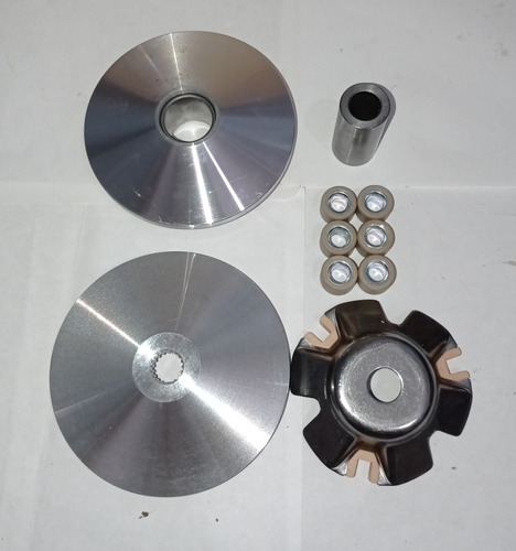 Rulera Completa Matrix Bera Biwi Cobra Runner Porche Gy6 150